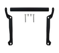 LYBH Navigator Bracket Support De Navigation GPS pour Moto, pour VOGE Valico 525DSX DS525X, 22 Mm, Support De Montage pour Pare-Brise Avant, Accessoires GPS Fixation(NOIR2)