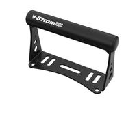 LYBH Navigator Bracket Support De Téléphone pour Moto pour Suzuki V-Strom DL/DL 650/ABS Vstrom 2004-2011, Support De Navigation GPS, Accessoires GPS Fixation(Noir 4)