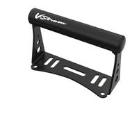 LYBH Navigator Bracket Support De Téléphone pour Moto pour Suzuki V-Strom DL/DL 650/ABS Vstrom 2004-2011, Support De Navigation GPS, Accessoires GPS Fixation(Noir5)