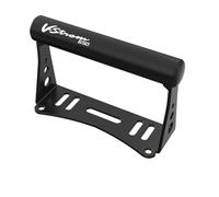 LYBH Navigator Bracket Support De Téléphone pour Moto pour Suzuki V-Strom DL/DL 650/ABS Vstrom 2004-2011, Support De Navigation GPS, Accessoires GPS Fixation(Noir3)