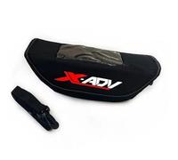 LYBH Paquet Rangement Sacoche À Outils pour Moto Sacoche De Guidon pour H&Onda X-ADV X-ADV 750 150 125 350 Sacoches De Selle Sac De Rangement pour Guidon Boîte À Outils Sac latéral(Rouge)