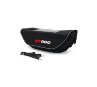 LYBH Paquet Rangement Sacoche De Guidon De Moto pour H&Onda NT1100 NT 1100 Sacoche De Guidon Outil De Réparation Paquet De Rangement Accessoires Sac latéral(Noir 1)