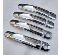 LYBH Protections De Poignées De Porte Extérieures Avant Et Arrière Pour VW Pour Golf 4 Mk4 A4 1J - Anti-rayures Extérieure Poigner Porte Housse(4 portes 2k)