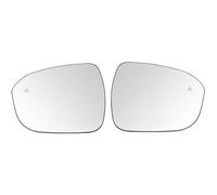 LYBH Rétroviseur De Voiture Avec Verre De Rétroviseur Chauffant Pour Nissan Pour Rogue (2021, 2022, 2023, 2024, Modèle Américain) - Gauche/Droite Rétroviseurs pièces remplacement(Gauche et Droite)