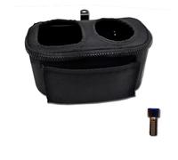 LYBH Sac Rangement Levier D'équilibrage Moto Porte-gobelet pour SYM Maxsym400 2021-2022 Housse D'amortisseur, Support Gobelet Sac De Rangement Motos Accessoires(Wrap)
