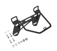 LYBH Sacoche Latérale De Moto pour H&Onda Rebel CMX500 250 300 350 500 1100, Sacoche De Voyage en PU, Sacs À Outils Étanches Motos Accessoires(Left Rack Black 6)