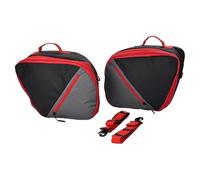 LYBH Sacoches De Moto Noires Extensibles pour Tracer 9/900 GT, Doublure Sacoche, Boîte À Outils, Selle Rangement(Rouge)