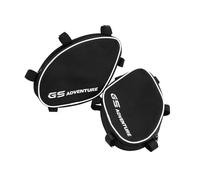 LYBH Sacoches De Protection pour Cadre Moto pour H&Onda NC 750 X NC750X NC 750X NC750 X, Sacoche De Rangement pour Outils Réparation Sac De Voyage Motos Accessoires
