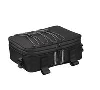 LYBH Sacoches Latérales Extensibles pour Moto, Sacoches De Transport pour B&MW K 1600 GT GTL 2016-2017, Sacoches À Outils, Sac De Voyage Étanche Motos Accessoires(Noir)