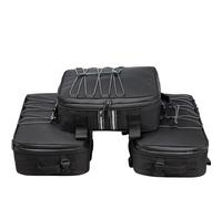 LYBH Sacoches Latérales Extensibles pour Moto, Sacoches De Transport pour B&MW K 1600 GT GTL 2016-2017, Sacoches À Outils, Sac De Voyage Étanche Motos Accessoires(Un Ensemble)