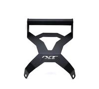 LYBH Support De Navigation GPS Pare-Brise De Moto pour NT1100 2022-2024, Kit De Fixation pour Smartphone sur Guidon. Téléphone De Pare-Brise De Support(Noir 1)