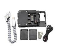 LYBH Support De Navigation GPS pour Moto pour B&MW R 1200 RT R1200RT 2009-2020 Support De Téléphone Portable Accessoires De Montage De Montage Support De Barre Navigation Moto(Noir 6)
