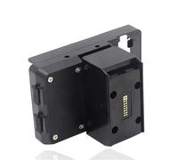 LYBH Support De Navigation GPS pour Moto pour B&MW R 1200 RT R1200RT 2009-2020 Support De Téléphone Portable Accessoires De Montage De Montage Support De Barre Navigation Moto(Noir 3)