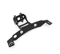 LYBH Support De Navigation Moto pour BMW K1300GT K1200GT K 1200 1300 GT, Support De Guidon, Kit De Fixation, Barre De Support Téléphone De Pare-Brise De Support