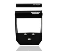 LYBH Support de Navigation Support De Navigation pour Moto pour 390/790/890 ADV Adventure R/S 2019 2020 2021 Support De Téléphone Portable Montage De Montage GPS téléphone Support(Noir 2)