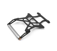 LYBH Support De Plaque De Navigation GPS Moto pour X-Max 300 2023- - Kit De Montage D'extension De Guidon pour Smartphone Téléphone De Pare-Brise De Support(22 mm)