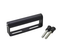 LYBH Support De Plaque De Navigation GPS pour Téléphone De Moto, Adaptateur pour Y&amaha T-Max 560 Tmax 560 Tech Max 2022- Support De Barre Navigation Moto(Noir 2)