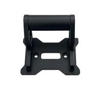 LYBH Support De Téléphone Intelligent pour Moto, Support De Navigation GPS pour CFMOTO 450MT 450 MT 2024 2025, Accessoires De Montage Support De Barre Navigation Moto(Noir 2,22MM)