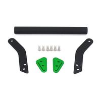 LYBH Support De Téléphone Portable GPS Moto Support De Navigation pour K&awasaki pour Versys 650 KLE650 pour Versys650 2015-2023 Accessoires Support De Barre Navigation Moto(Vert)