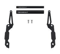 LYBH Support De Téléphone pour Moto, Support De Navigation GPS pour H&Onda XL750 TRANSALP750 XL/Transalp 750 2023-20251, Accessoires Support De Barre Navigation Moto(Noir 2,12-22 mm)