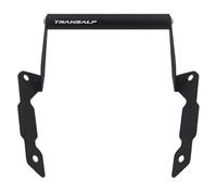 LYBH Support De Téléphone pour Moto, Support De Navigation GPS pour H&Onda XL750 TRANSALP750 XL/Transalp 750 2023-20251, Accessoires Support De Barre Navigation Moto(Noir 2,22MM)