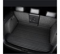 LYBH Tapis De Coffre Arrière pour BMW Série 5 E60 F10 F11, Tapis De Coffre Intégral Imperméable Et Antidérapant Coffre Arrière Tapis(Noir,X-3)