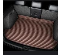 LYBH Tapis De Coffre De Voiture À Couverture Complète pour VW pour Golf 8 2020-2022 pour Golf 7 2014-2020 Accessoires Auto Détails Intérieurs Coffre Arrière Tapis(CAFÉ,X-1)