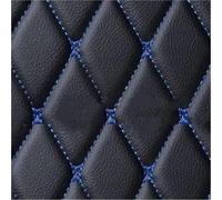 LYBH Tapis De Coffre pour BMW I4 IX I7, Tapis De Protection De Coffre, Plateau De Rangement Étanche, Tapis De Sol, Accessoires Coffre Arrière Tapis(Noir Bleu,X-1)