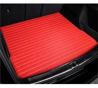 LYBH Tapis De Coffre pour BMW Série I01 I4 G26 I3 I8, Tapis De Protection De Coffre, Plateau De Coffre, Tapis De Sol, Tapis De Chargement Coffre Arrière Tapis(Rouge,X-5)
