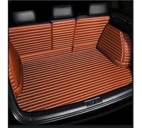 LYBH Tapis De Coffre pour BMW X1 E84 F48 X2 F39, Housses Imperméables À Couverture Intégrale, Tapis De Coffre, Accessoires D'intérieur Auto Coffre Arrière Tapis(Marron 2,X-3)