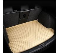 LYBH Tapis De Coffre pour BMW X5 E53 E70 F15 G05 X4 F26 G02 Housses Imperméables Tapis De Protection De Coffre Accessoires Intérieurs Coffre Arrière Tapis(Beige,X-3)