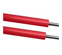 LYBH Vérins À Gaz De Hayon Arrière Pour Clio MK2 (1998-2005) - Référence : 7700842256 Vérin À Ressort À Gaz(ROUGE)