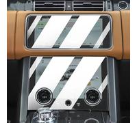 LYBQFZ Film de protection d'écran de navigation de voiture, écran LCD, anti-traces de doigts, film TPU transparent, pour Land-Rover Range Rover Sport 2018-2023