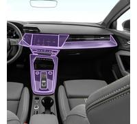 LYBQFZ Film de protection en TPU transparent anti-rayures pour console centrale de voiture, écran LCD, film PPF, pour Audi A3 8Y 2021-2025