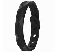 Lybring Bracelet Antistatique, Bracelet de Poignet en Silicone Élégant et Ajustable, Éliminateur de Statique pour Sports, pour Femmes, Hommes, Enfants et Personnes Âgées