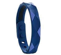 Lybring Bracelet Antistatique, Bracelet de Poignet en Silicone Élégant et Réglable, Éliminateur de Statique pour Femmes, Hommes, Enfants et Personnes Âgées