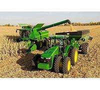 LYBSSG Moissonneuse-batteuse de Riz - Puzzles pour Enfants Jeux de Puzzle en Bois Bricolage 1000 pièces