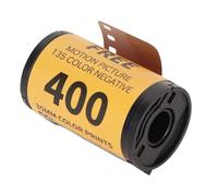 Lybunair 35mm Film Couleur 18 expositions 0 400 Grain Fin Large Exposition Latitude élimination du Carbone pour Appareil Photo 135