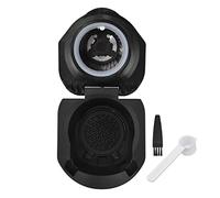 Lybunair Adaptateur de Capsules de Café, Support Universel de Dosettes de Café, Convertisseur de Dosettes de Café, Adaptateur de Dosettes de Café Réutilisables
