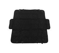 Lybunair Extension de siège arrière Pliable pour Chien, Housse de siège de Voiture, Plate-Forme de Pont Noire étanche pour Animaux de Compagnie