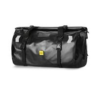 Lybunair K23516B-66L Sac étanche pour moto, grande capacité de 40 L, fermeture à enrouler, bandoulières, design réfléchissant, idéal pour les voyages, le ski et la moto
