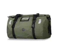 Lybunair K23516G-66L Sac étanche pour moto, grande capacité de 40 L, fermeture à enrouler, bandoulières, design réfléchissant, idéal pour les voyages, le ski et la moto