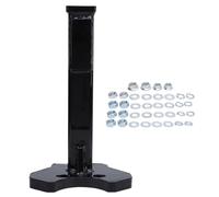 Lybunair Outil de retrait de moyeu de roue universel, construction en acier haute résistance, remplacement pour moyeux de roue à 5, 6 et 8 trous