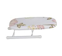 Lybunair Portable Mini Ironing Board, Foldable & Space Saving for Easy Travel and Home Use - Flawless for Sleeve Cuffs Collars Handling Table