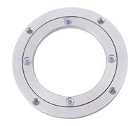 Lybunair Roulement de Plaque Tournante en Alliage D'aluminium, Plateau Pivotant Lisse en Alliage D'aluminium avec Une Capacit de Charge Lourde