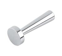 Lybunair Tamper à Caf en Acier Inoxydable, Marteau à Poudre de Café, Outil de Bourrage de Caf Expresso Solide pour Machine à Capsules