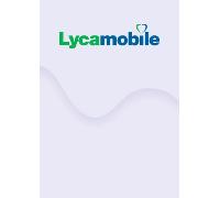 Lycamobile 30 EUR Key FRANCE