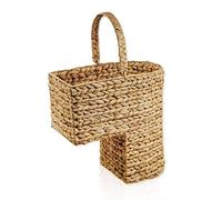 Lycce Panier, marron, jacinthe d'eau, en forme de L, 40 cm x 40 cm x 60 cm