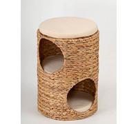 Lycce Tonneau à chat Wave jacinte d'eau pour petits chats