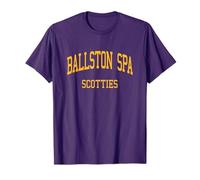 Lycée Ballston Spa HS Ballston Spa NY Retro Sports T-Shirt